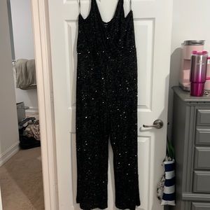 Express sequence jumpsuit
